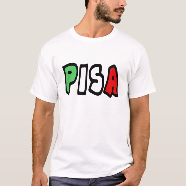Pisa T-Shirt (Vorderseite)