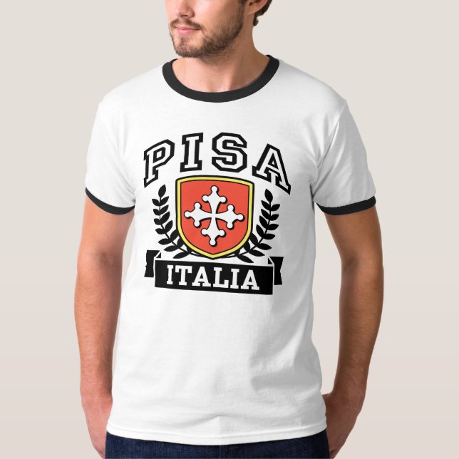 Pisa T-Shirt (Vorderseite)