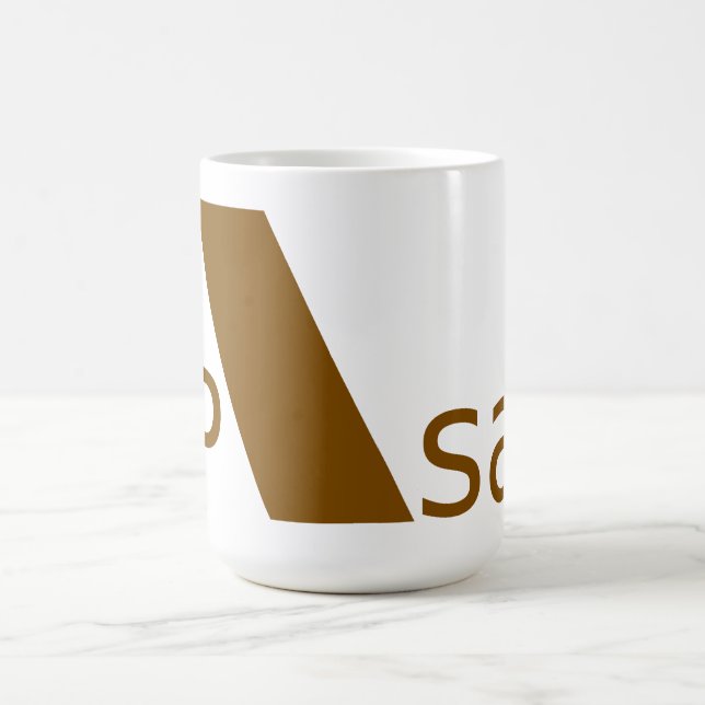 PISA-Tasse Kaffeetasse (Mittel)