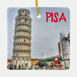 Pisa Toskana Weihnachtsschmuck