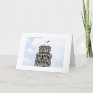 Pisa Tower Grußkarte Karte