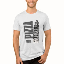Pisa-Turm-Erbe-Landmarke-Italien-Reise-Shirt