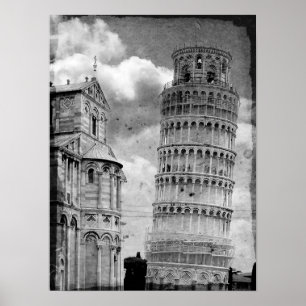 Pisa-Turm Poster