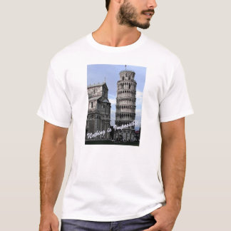 PISA-Turm-T-Shirt T-Shirt