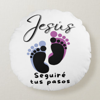 Pisadas Rundes Kissen