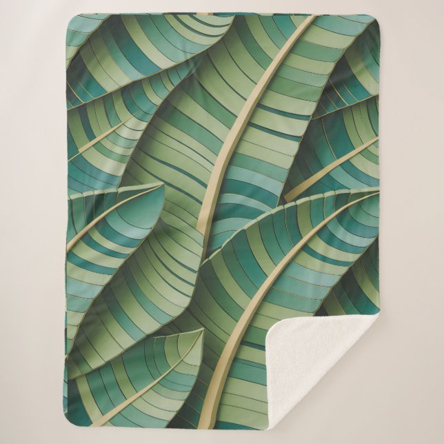 Pisang Bali Spiral Sherpadecke (Vorderseite)