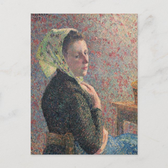 Pisarro Artwork Postkarte (Vorderseite)