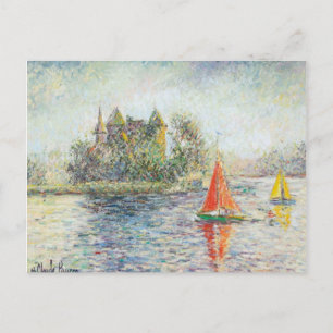 Pisarro Artwork Postkarte