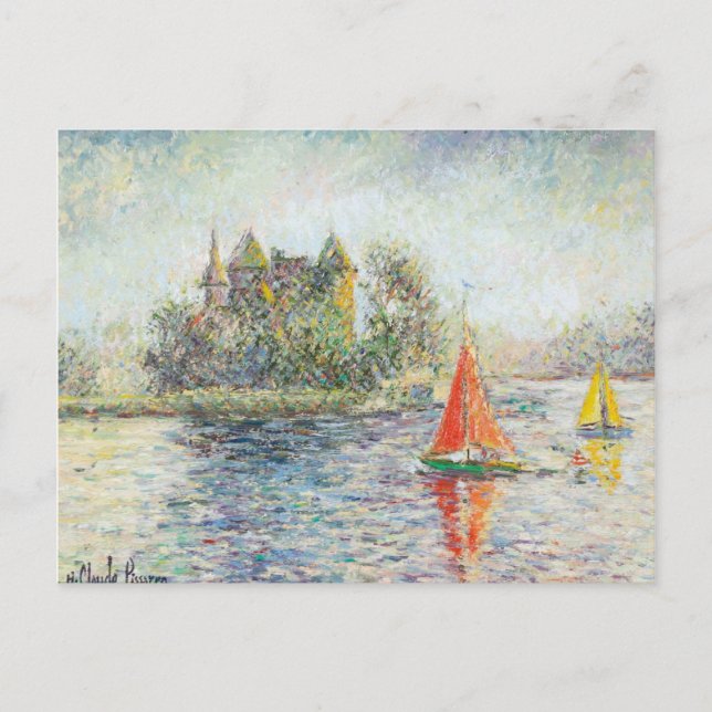 Pisarro Artwork Postkarte (Vorderseite)