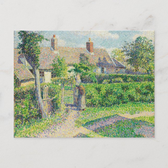 Pisarro Artwork Postkarte (Vorderseite)