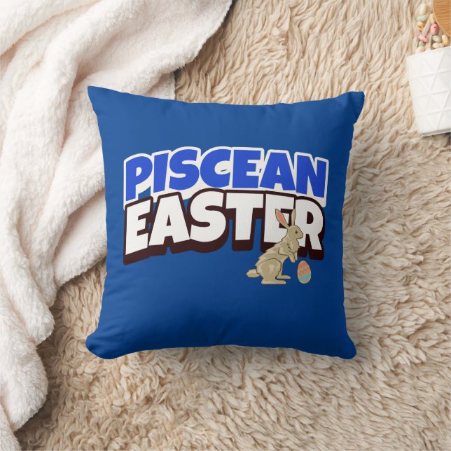 Piscean Easter. Kissen (Decke)