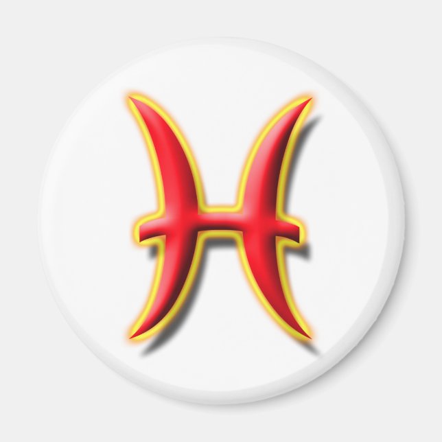 Pisces #1 Magnet (Vorne)