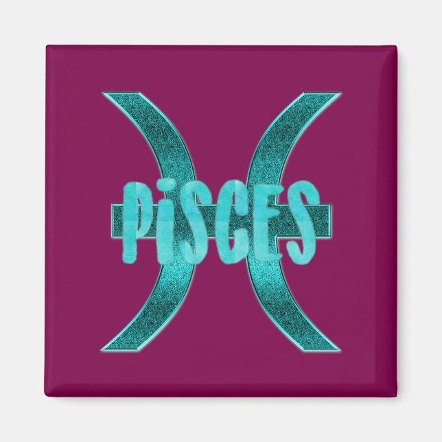Pisces 2,0 magnet (Vorne)