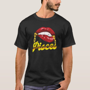Pisces Astrologie Horoskop Symbol Zodiac Sign Birt T-Shirt