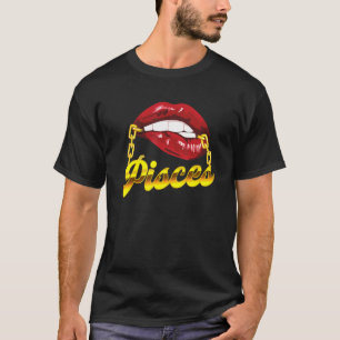 Pisces Astrologie Horoskop Symbol Zodiac Sign Birt T-Shirt