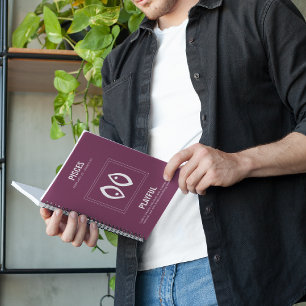 Pisces Astrologie Notizblock