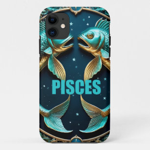 Pisces-Astrologie-Zeichen Case-Mate iPhone Hülle