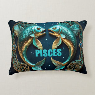 Pisces Astrologie-Zeichen Dekokissen