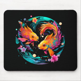 Pisces Astrologie-Zeichen Mousepad