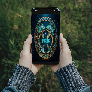 Pisces-Astrologie-Zeichen Poster