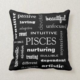 Pisces Astrologische Kissen