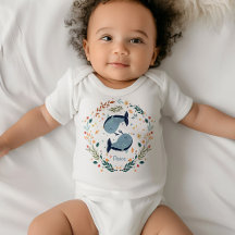 Pisces Baby Outfit - Dreamy Fish Zodiac Sign