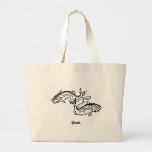 Pisces Bag Jumbo Stoffbeutel