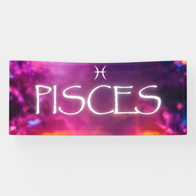 Pisces Banner (Horizontal)