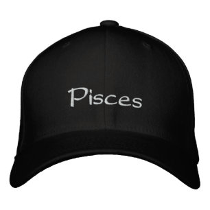 Pisces Bestickte Kappe