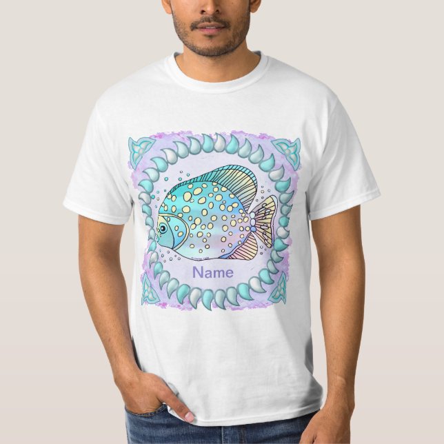 Pisces birthday t-shirt (Vorderseite)