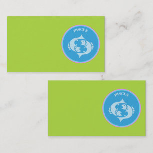 Pisces Business Card Visitenkarte