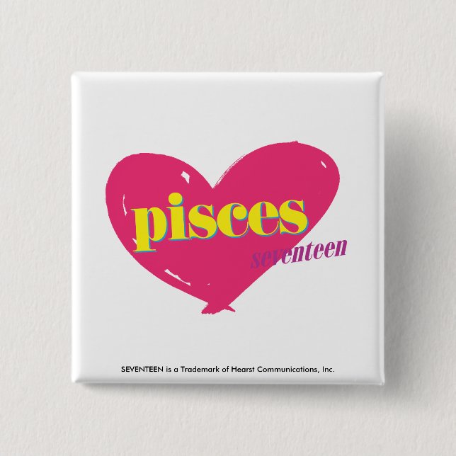 Pisces Button (Vorderseite)
