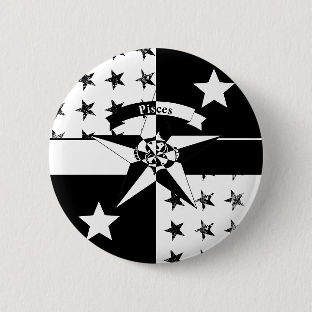 Pisces Button (Vorderseite)