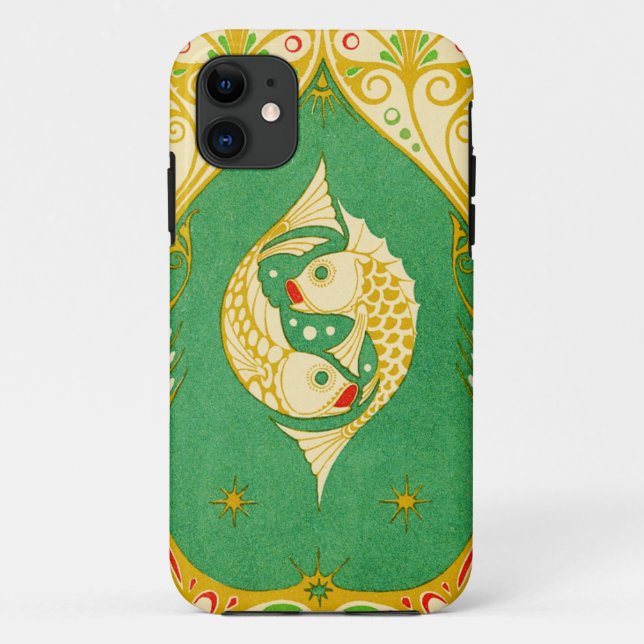 Pisces Case-Mate iPhone Hülle (Rückseite)