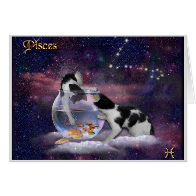 Pisces Cats ♓ 🐱 (Vorderseite (Horizontal))