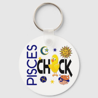 Pisces Chick 1 Schlüsselanhänger