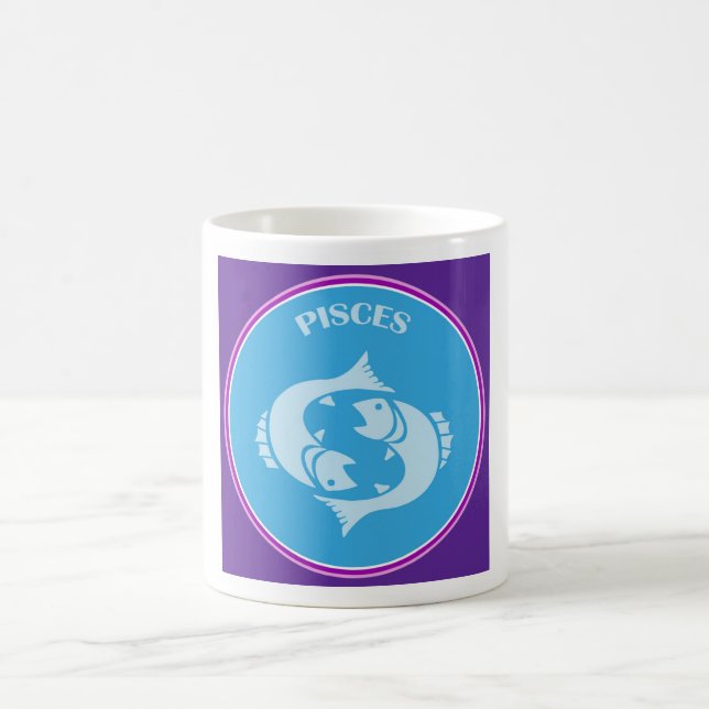 Pisces Coffee Tasse (Mittel)