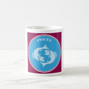 Pisces Coffee Tasse