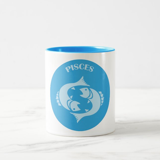 Pisces Coffee Tasse (Mittel)