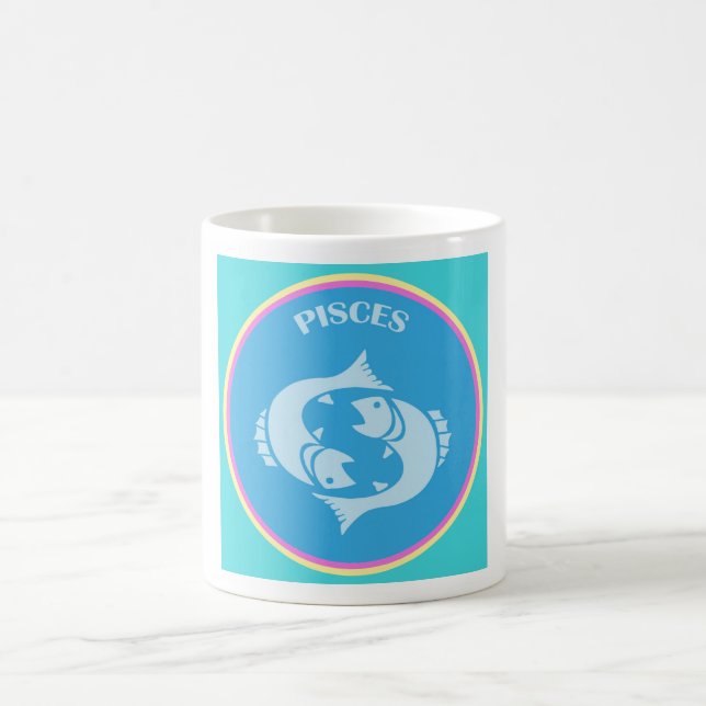 Pisces Coffee Tasse (Mittel)