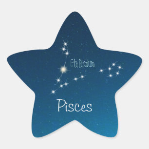 Pisces Constellation Stickers