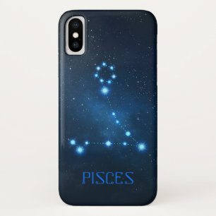 Pisces Constellation Zodiac   Astrologie iPhone X Hülle