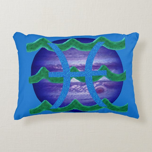 Pisces Dekokissen (Vorderseite)