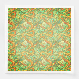 Pisces-Dinner-Servietten Serviette