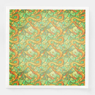 Pisces-Dinner-Servietten Serviette