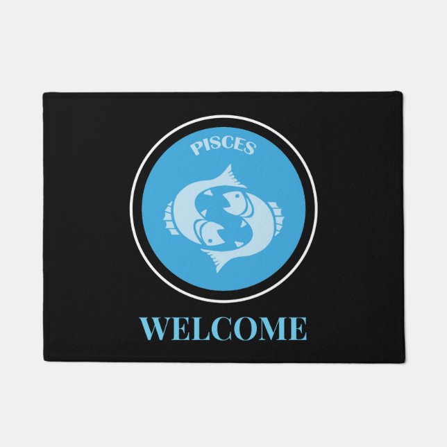 Pisces Doormat Fußmatte (Vorderseite)