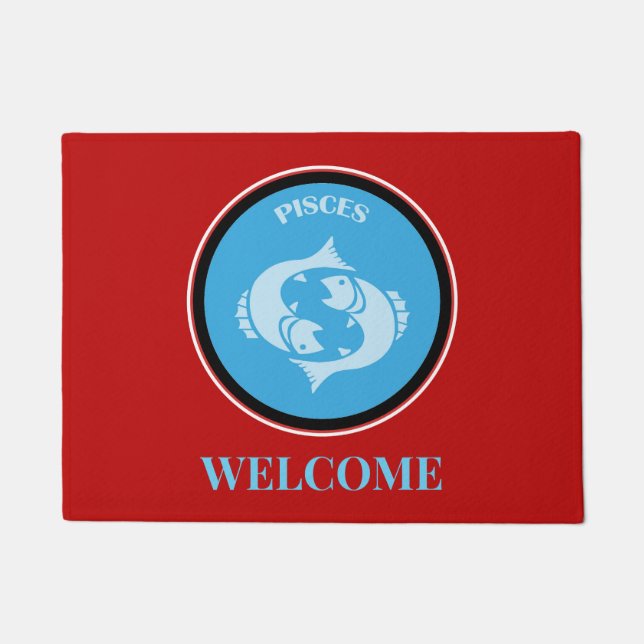 Pisces Doormat Fußmatte (Vorderseite)