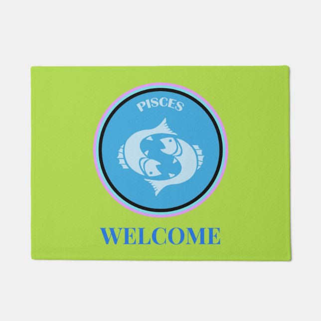 Pisces Doormat Fußmatte (Vorderseite)