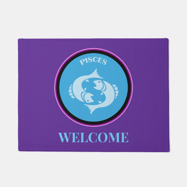 Pisces Doormat Fußmatte (Vorderseite)