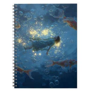 Pisces Dreamscape Notebook Notizblock